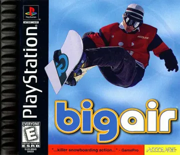 Big Air (US) box cover front